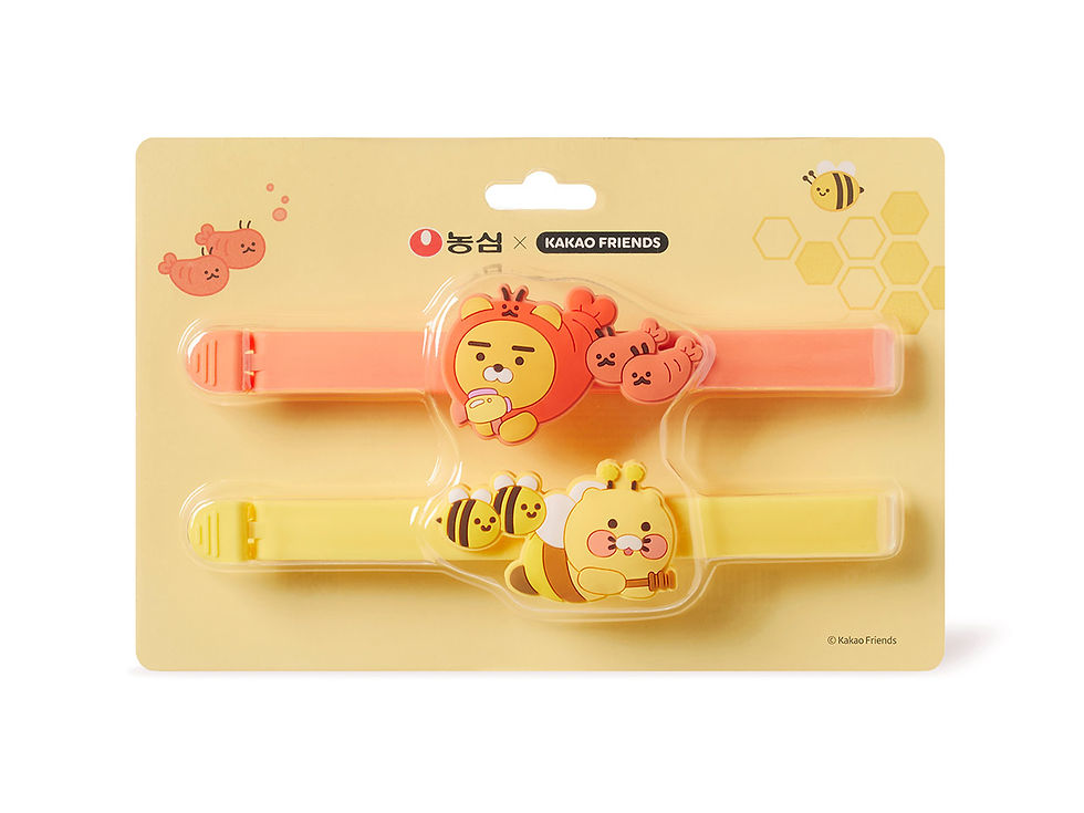 縮圖：Kakao Friends x Nongshim Bag Sealing Clips 密封鉗套裝