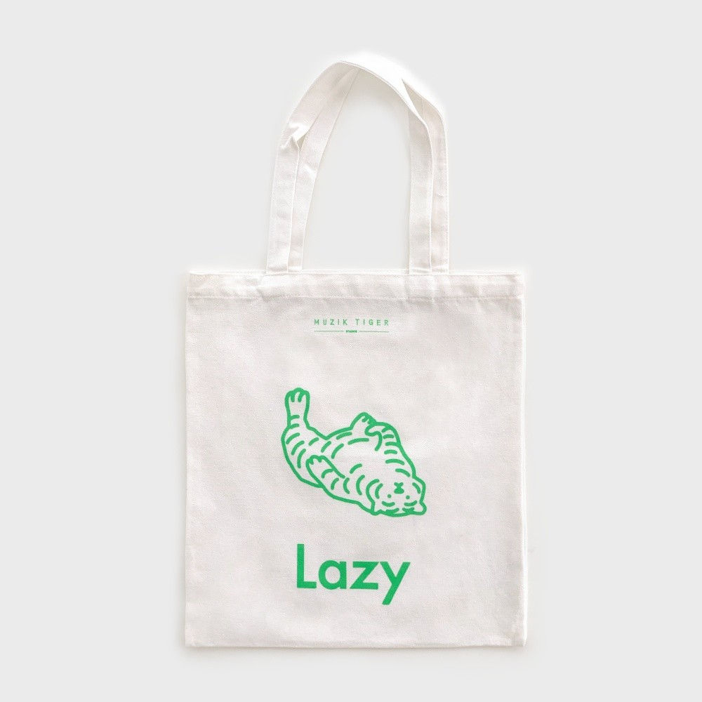 Muzik Tiger Lazy Tiger Eco Bag 環保袋