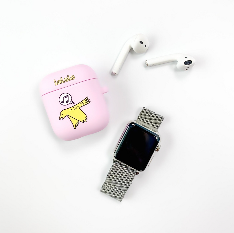 縮圖：Muzik Tiger Bird Song AirPods Case 耳機保護殼