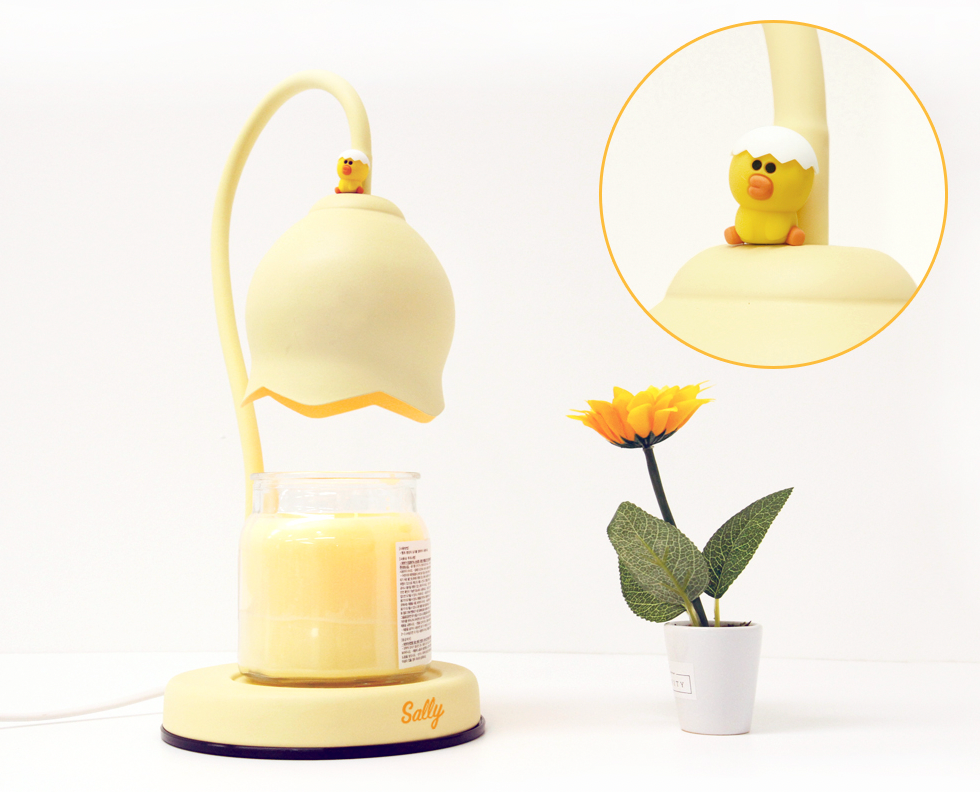 縮圖：Line Friends Brown/Sally Candle Warmer 蠟燭暖燈