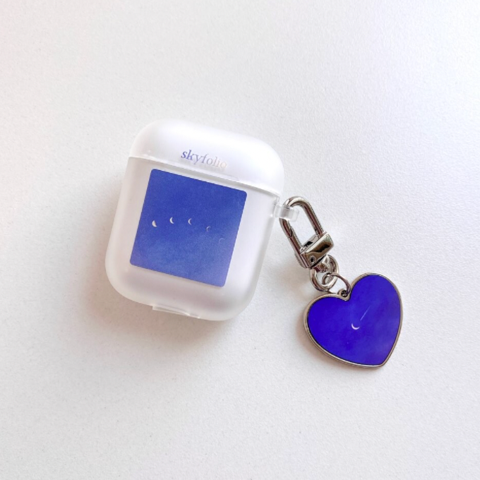 縮圖：Skyfolio Airpods Case - Moon Phase 耳機保護殼