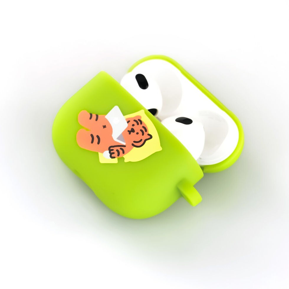 縮圖：Muzik Tiger Have a nice day AirPods 3 Case 耳機保護殼