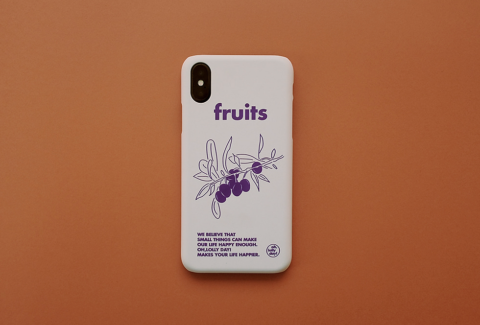 縮圖：O,LD! Happy things Hard Phone Case 手機保護硬殼