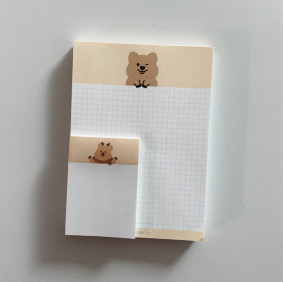 縮圖：YOUNG FOREST Quokka Mini Memo 便條紙