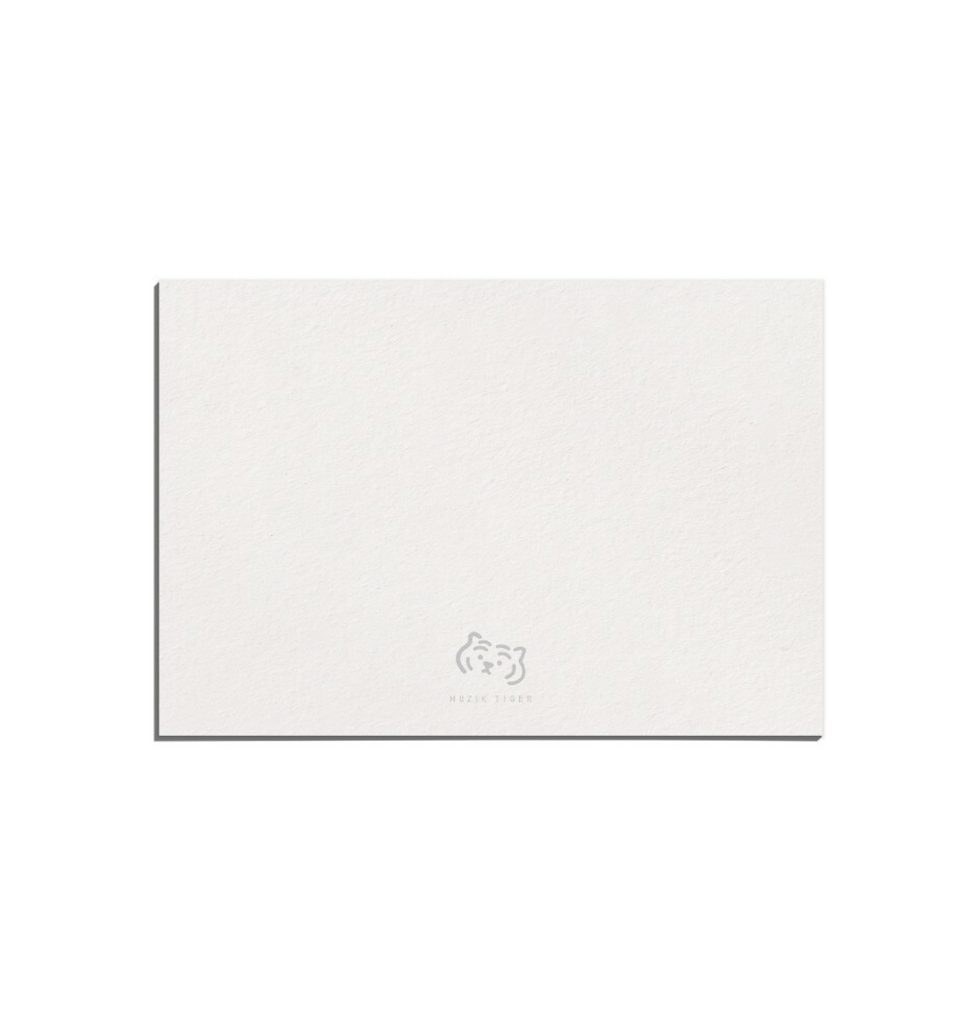 縮圖：Muzik Tiger Spinning Tiger Postcard 明信片