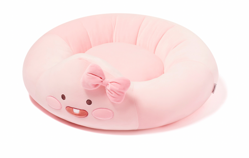 縮圖：Kakao Friends Apeach Sleeping Cushion 寵物專用睡窩/座墊｜Little Friends