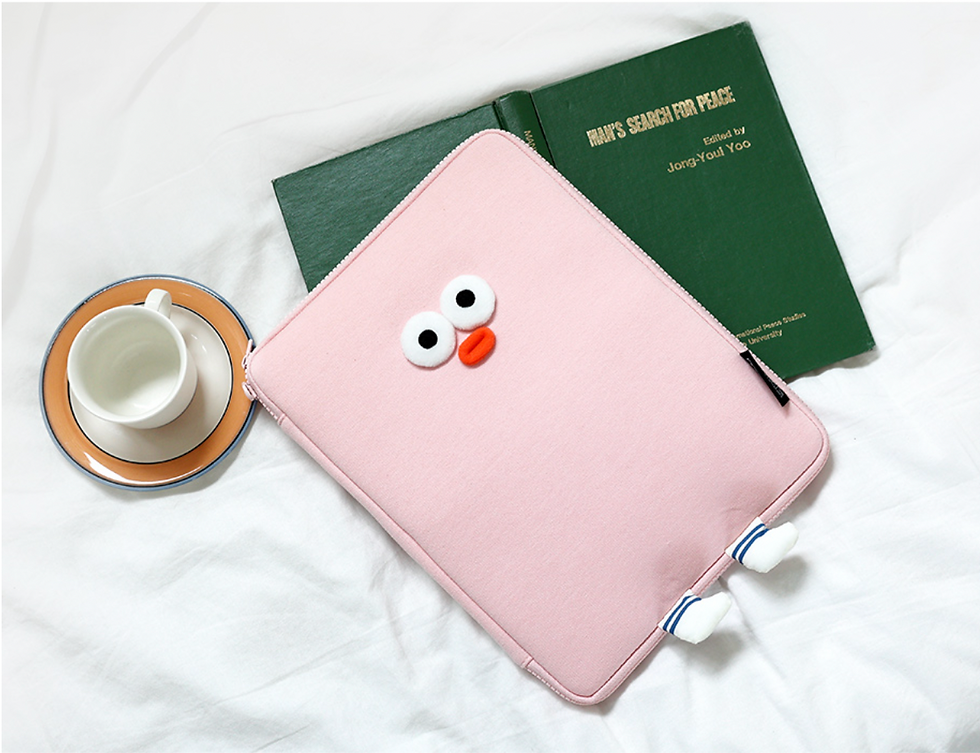 縮圖：Brunch Brother Pom Pom 11-inch iPad Pouch (wide/slim)平板電腦套