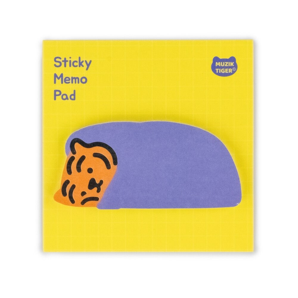 Muzik Tiger Blanket Tiger Sticky Memo Pad 便條紙