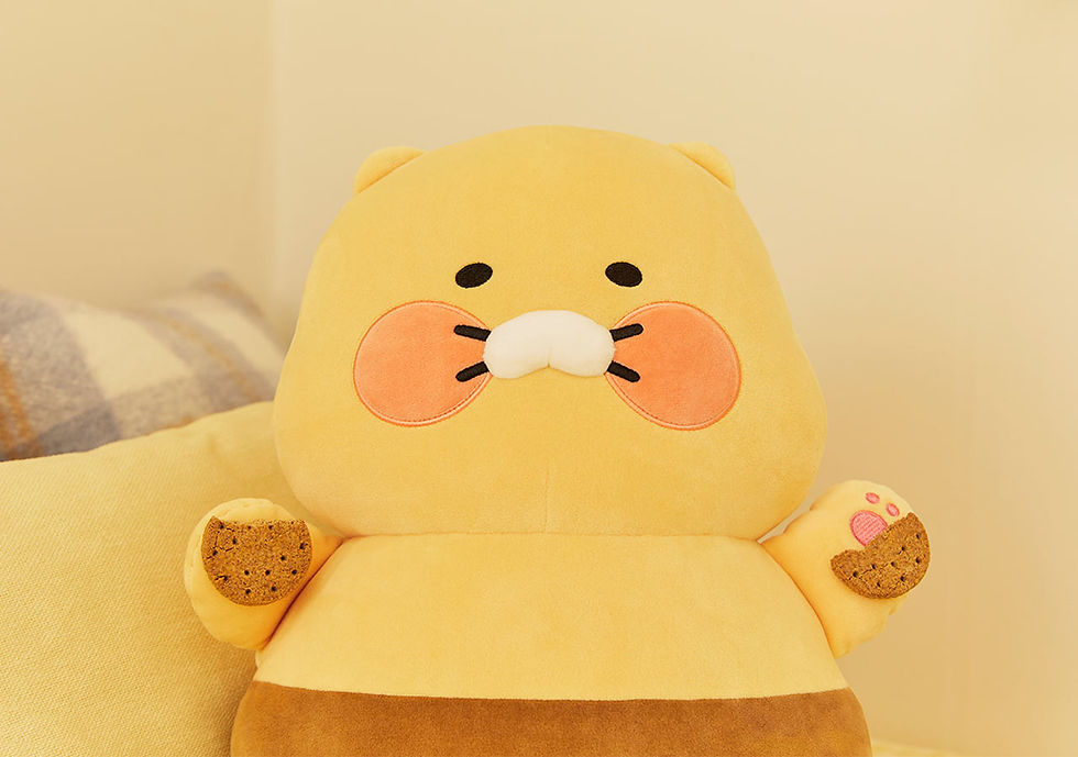 縮圖：Kakao Friends 春植 Soft Plush Toy 大肚腩公仔