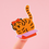 縮圖：Muzik Tiger Happy Birthday Tiger Big Removable Sticker 貼紙