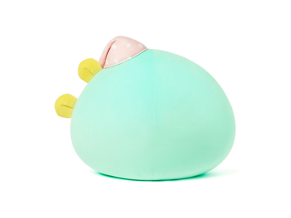 縮圖：Kakao Friends  Jordy Mega Face Cushion 大臉形抱枕