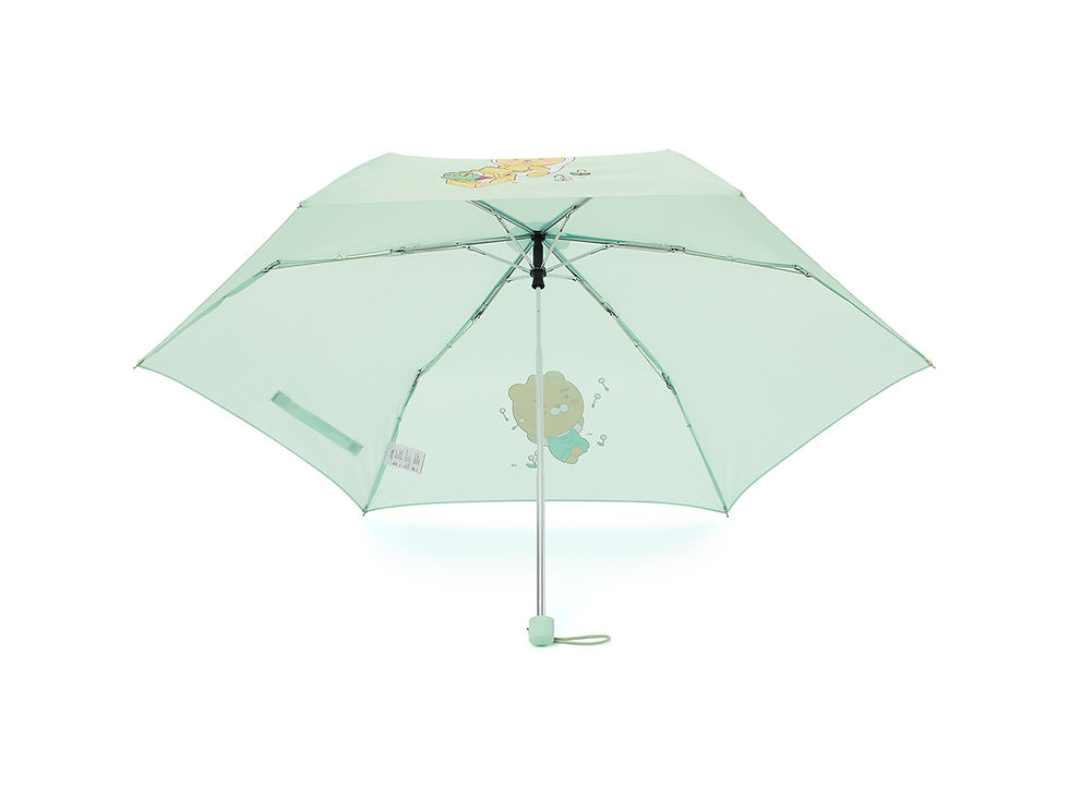 縮圖：Kakao Friends Ryan & Muzi Lightweight Umbrella 縮骨遮