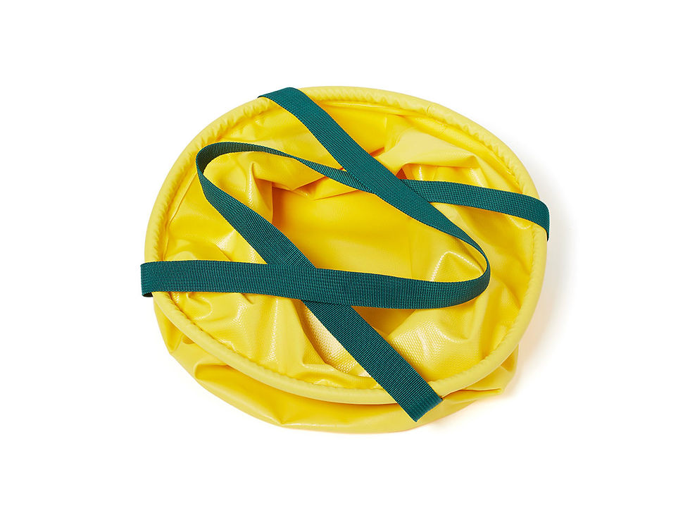 縮圖：Kakao Friends Ryan & 春植 Backpackers Multi Basket 露營多功能袋