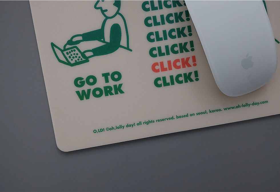縮圖：O,LD! Mouse Pad 滑鼠墊