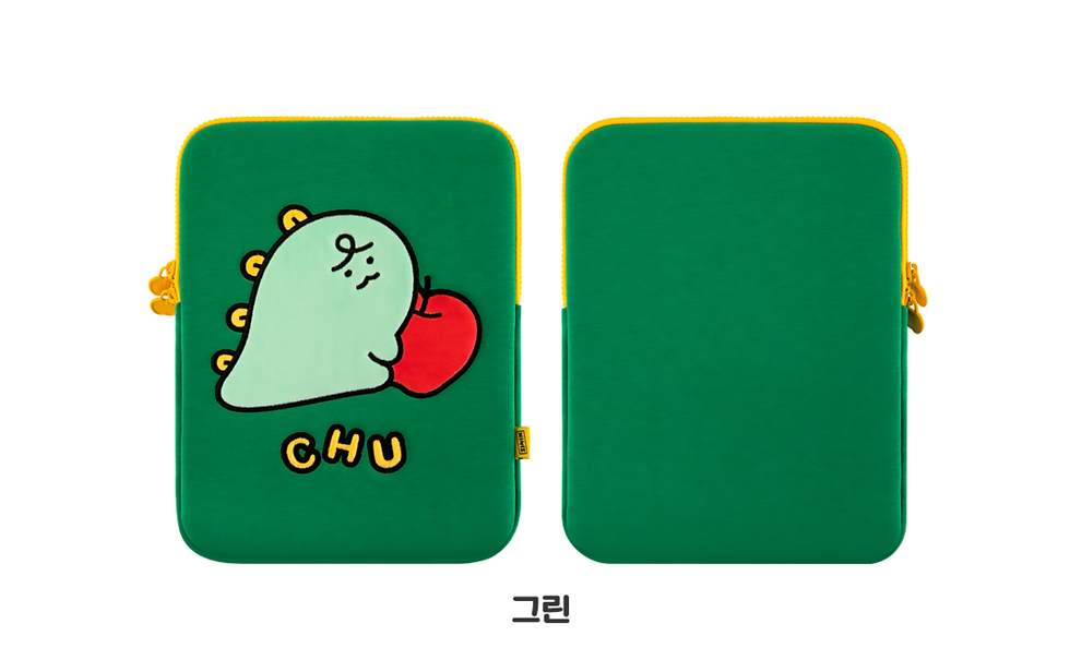 縮圖：Kakao Friends x Icon Niniz Jordy 11 inch Laptop Pouch 平板保護套