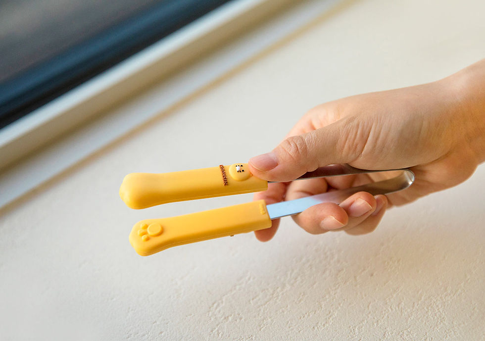 縮圖：Kakao Friends 春植 Silicone Mini Holder 迷你夾子