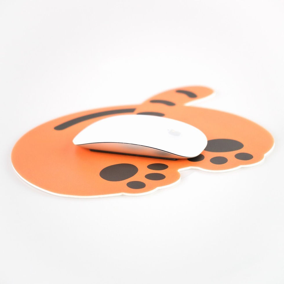 縮圖：Muzik Tiger Tiger Dumpling PVC Mouse Pad 滑鼠墊