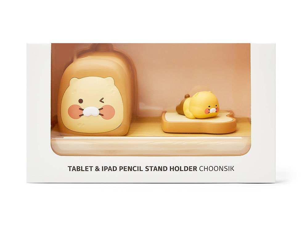 縮圖：Kakao Friends 春植 Tablet & iPad Pencil Stand Holder 平板鉛筆支架