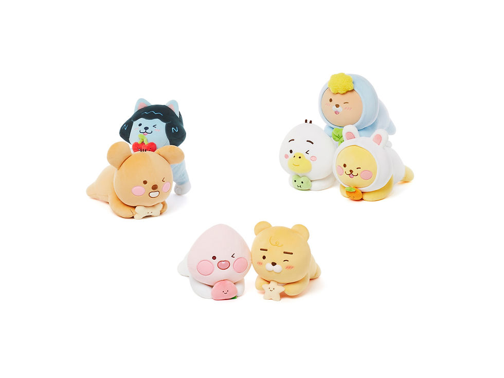 縮圖：Kakao Friends Ryan Wink Baby Pillow Toy 眨眼嬰兒枕頭