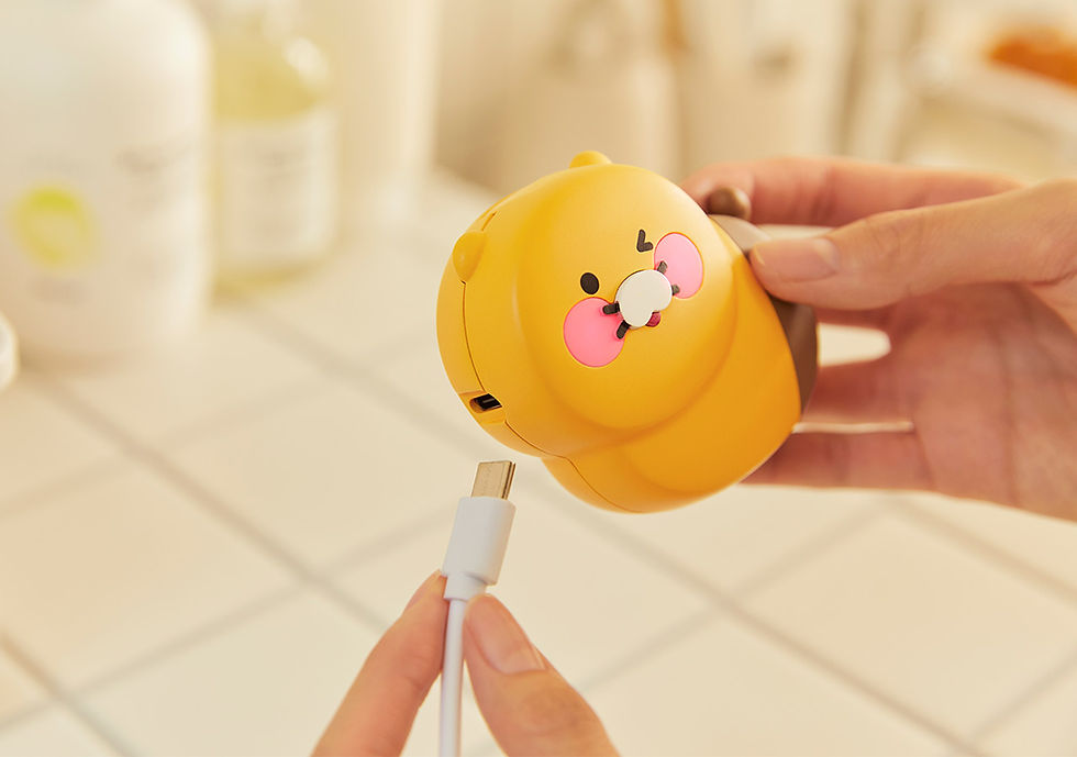 縮圖：Kakao Friends 春植 Toothbrush Sterilizer 牙刷消毒器