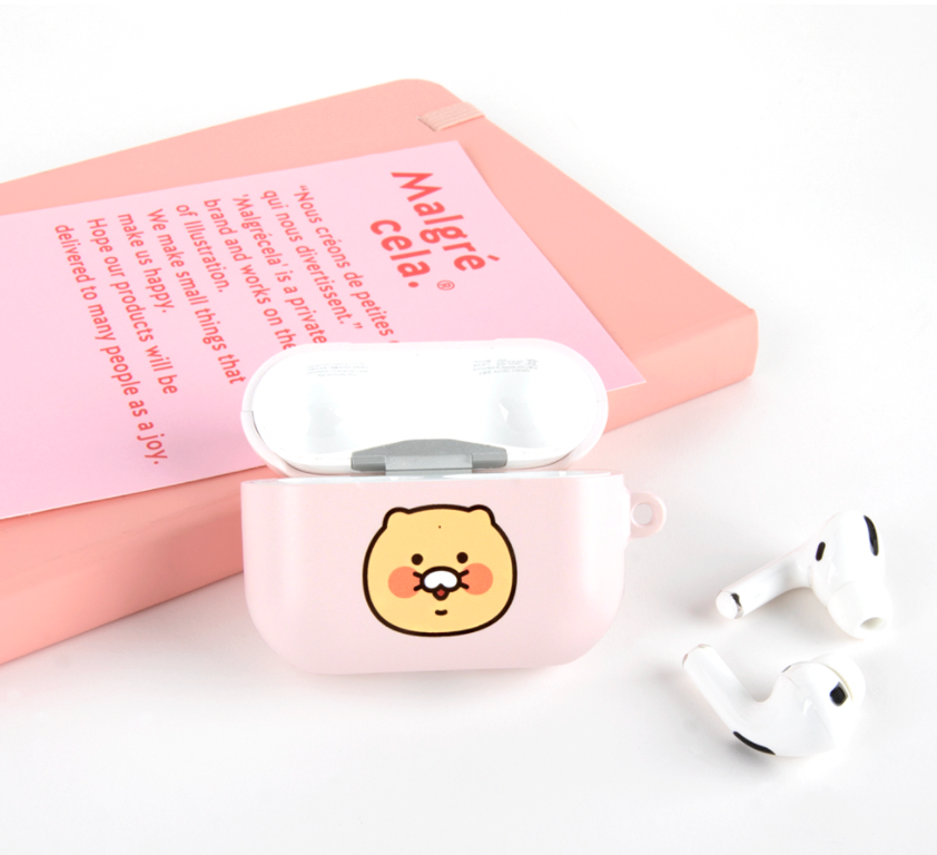 縮圖：Kakao Friends 春植 AirPod Pro Case 耳機保護殼