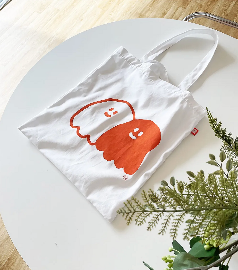 縮圖：Percentage/Design p/d 幽靈大軍 Ghost Gordy Bag 環保袋