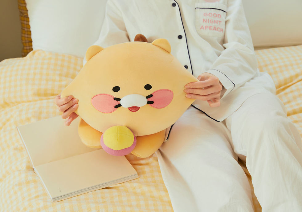 縮圖：Kakao Friends 春植 Body Pillow 蕃薯攬枕