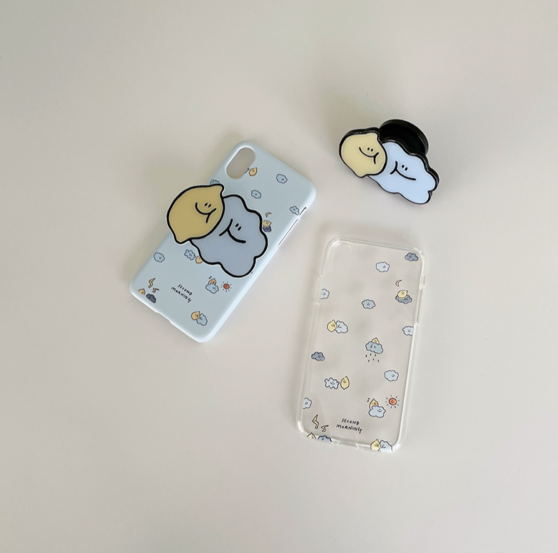 縮圖：Second Morning Lemony & Cloud Jelly Phone Case 手機保護套