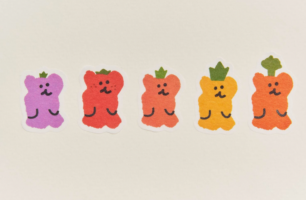 縮圖：Dinotaeng Sunshine in Marshville Masking Tape 紙膠帶