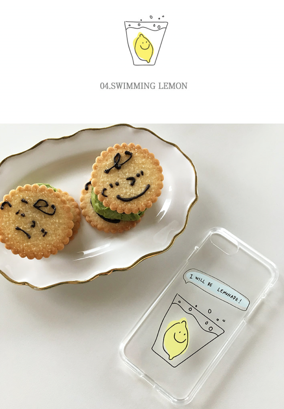 縮圖：Second Morning Lemon Jelly Case 檸檬手機殼