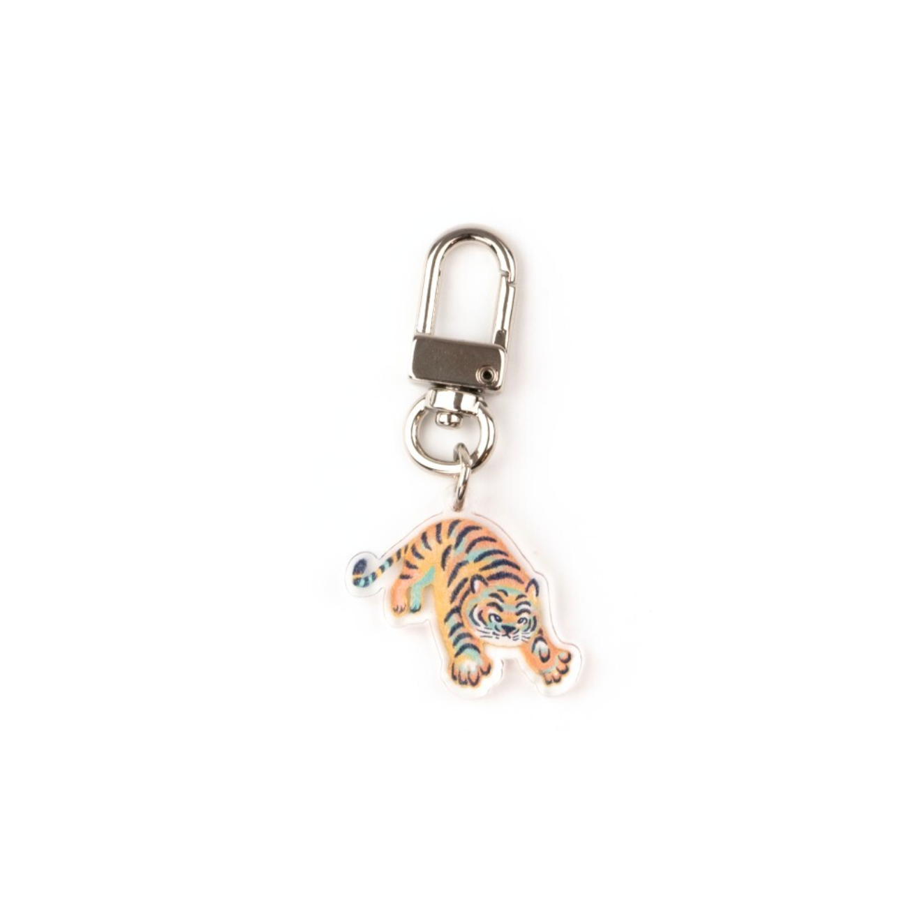 Muzik Tiger Coffee Hunting Tiger Keyring 鑰匙扣