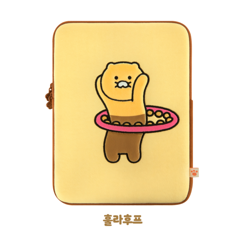 縮圖：Kakao Friends 春植 11" Tablet Pouch 平板保護套