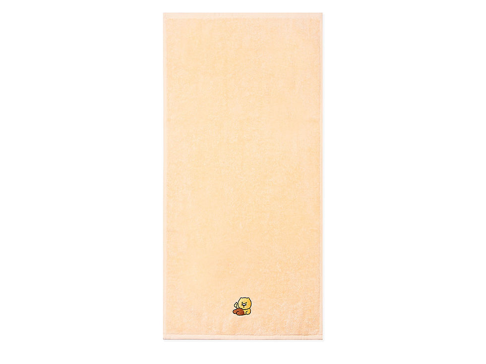 縮圖：Kakao Friends 春植 Face Towel 3P 三色毛巾