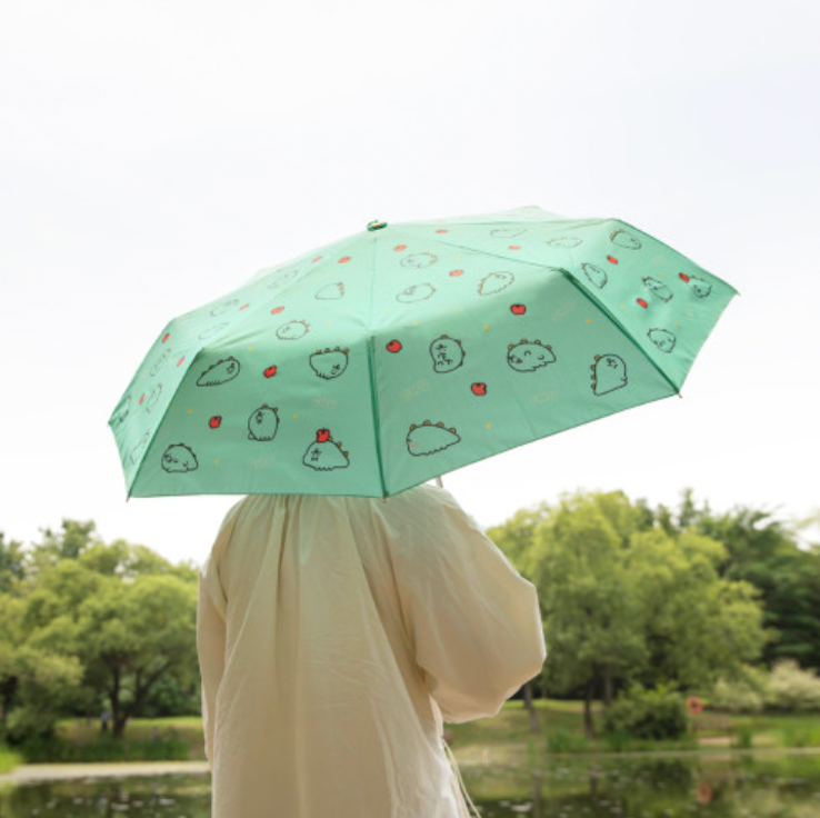縮圖：Kakao Friends Icon x Jordy UV Umbrella 縮骨雨傘