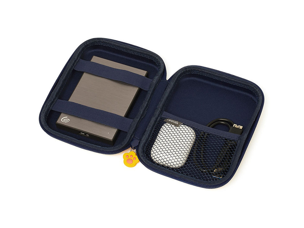 縮圖：Kakao Friends Electronics Organizer Pouch 小袋