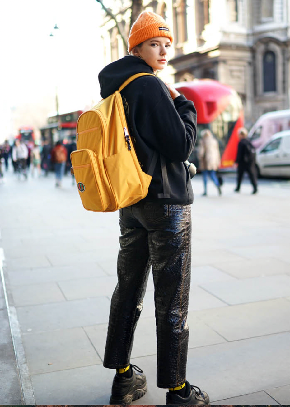 縮圖：Wiggle Wiggle Funky Backpack 背包
