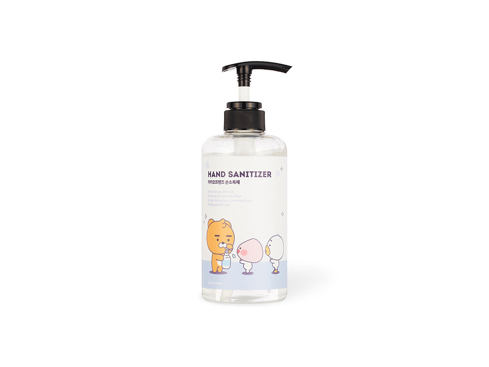 縮圖：Kakao Friends 70%酒精消毒搓手液 500ml