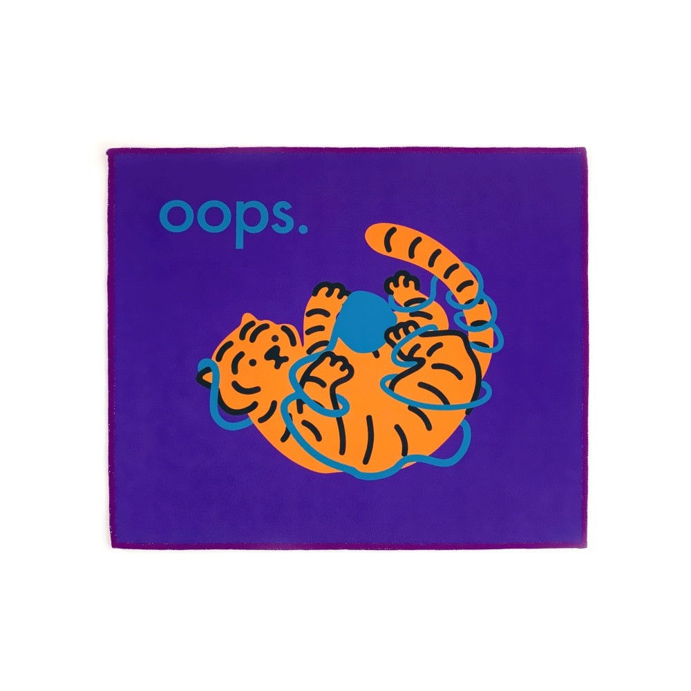 Muzik Tiger Oops Tiger Mouse Pad 滑鼠墊
