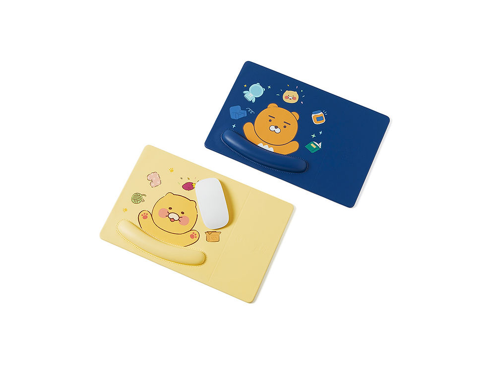 縮圖：Kakao Friends 春植 Wireless Charging Mousepad 無線充電墊鼠標墊