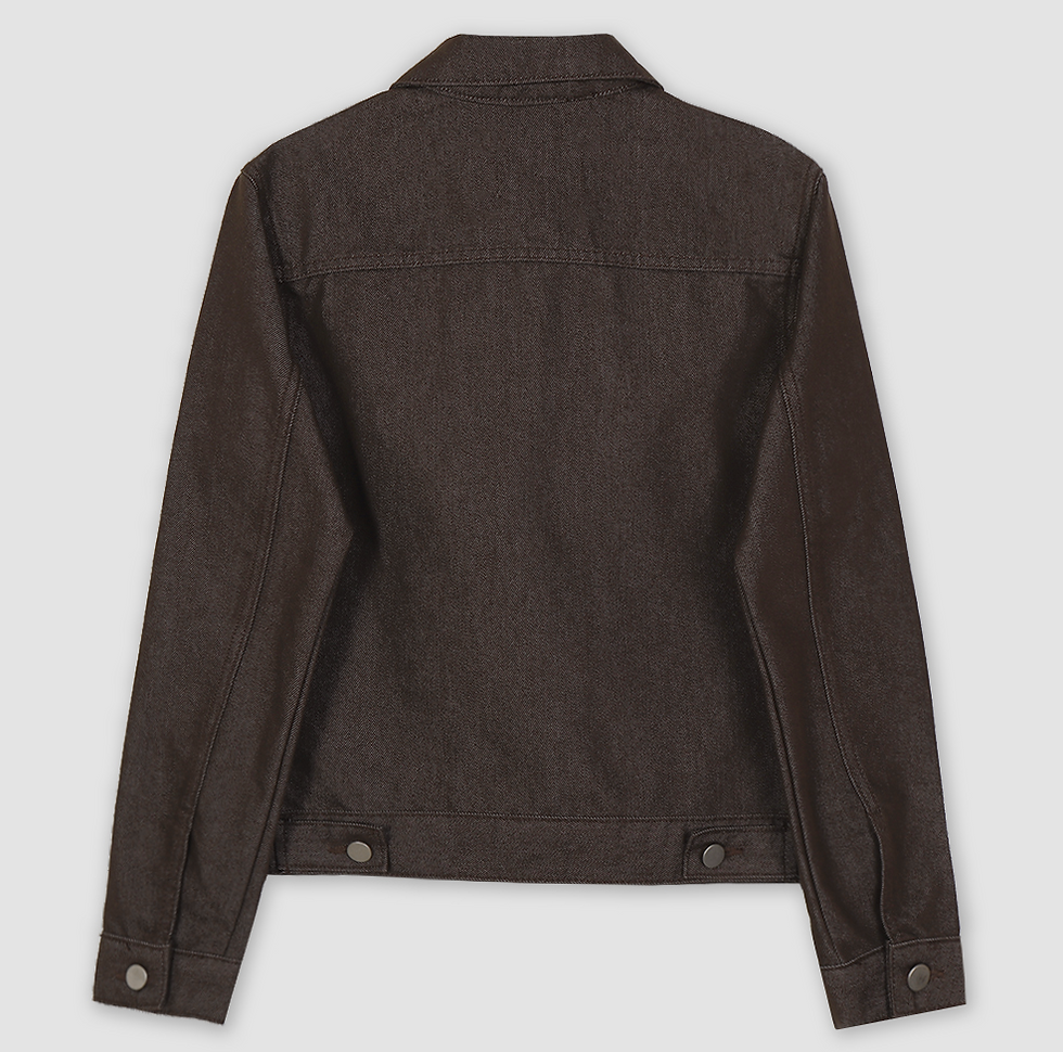 縮圖：[Slowand] #Slowmade Vintage Brown Denim Jacket