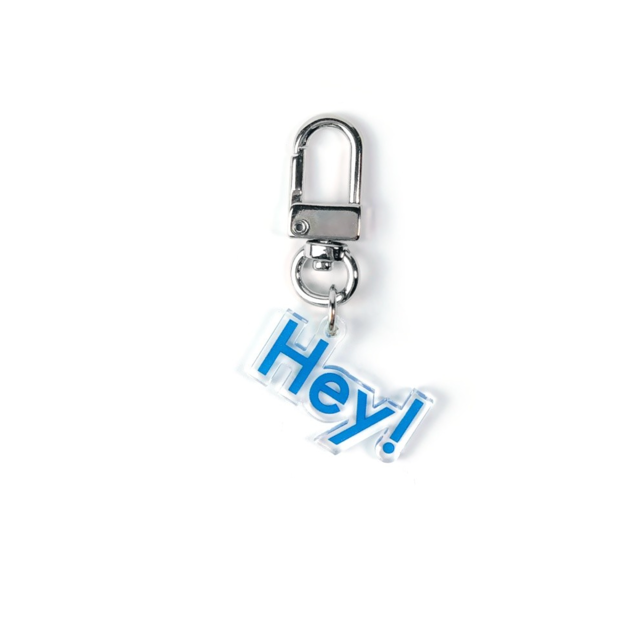 Muzik Tiger Hey Typography Keyring 鑰匙扣