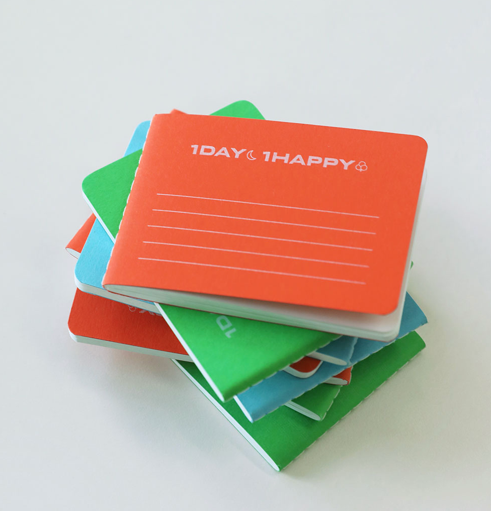 縮圖：O,LD! 1day 1happy Handy Note 記事本