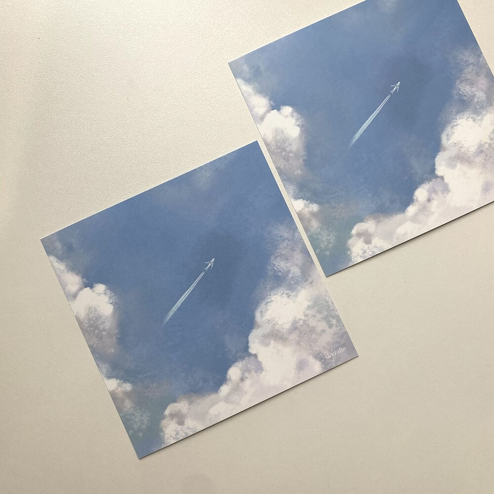 縮圖：Skyfolio Mini Sky Poster 迷你海報