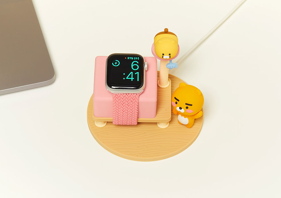 縮圖：Kakao Friends Ryan & 春植 Watch Charging Stand 手錶充電座