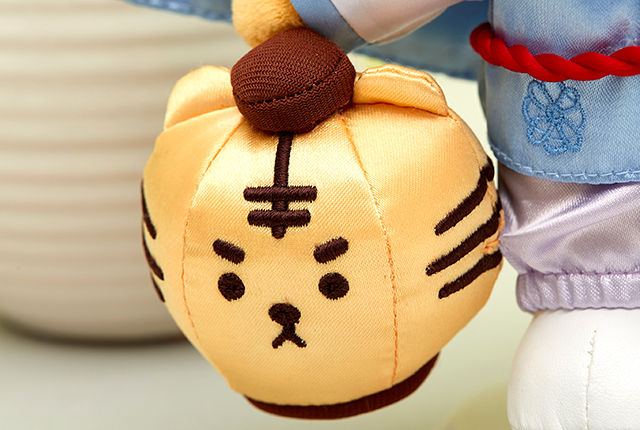 縮圖：Kakao Friends Ryan 2022 New Year Plush Toy 新年服裝公仔