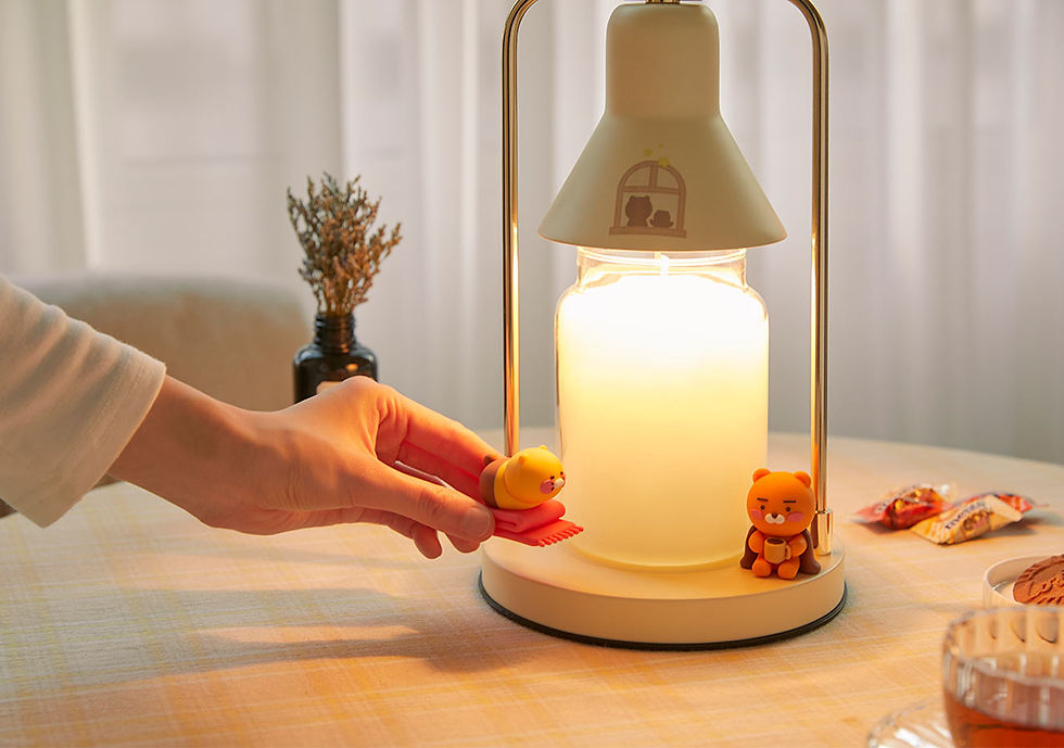 縮圖：Kakao Friends Ryan&春植 Candle Warmer 蠟燭暖燈