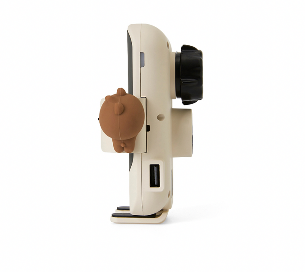 縮圖：Line Friends Brown & Sally Car Power Charger 汽車無線充電器