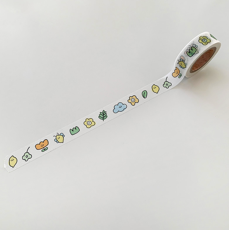縮圖：【現貨】Second Morning Greenery Masking Tape 紙膠帶