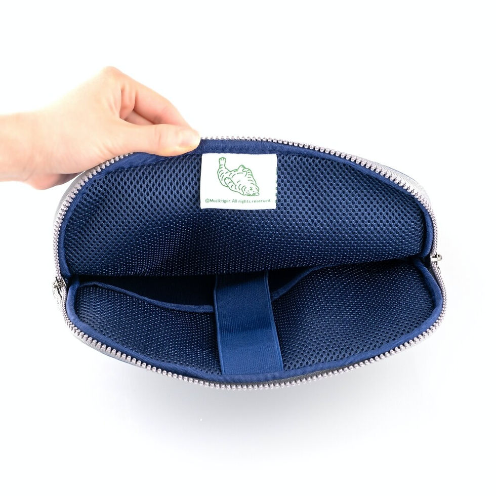 縮圖：Muzik Tiger It's Ok Tiger Laptop/Tablet Pouch 平板電腦保護套