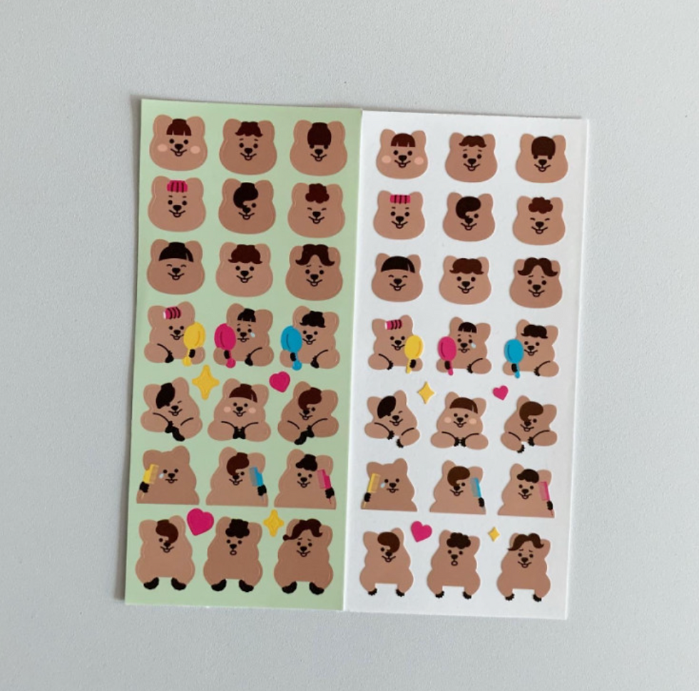 縮圖：YOUNG FOREST New Sticker Set 貼紙新品